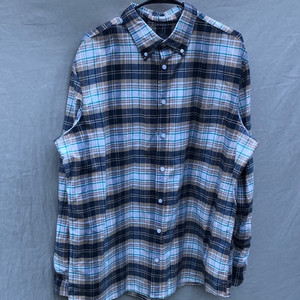 Long sleeve button up